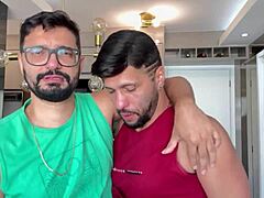 marcos goiano gets fucked by tattooed stud