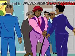 Animan gay negros tesudos no sexo
