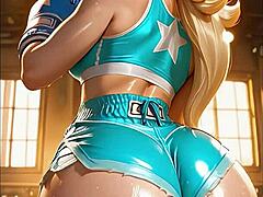 ai generated compilation of peach rosalina boo bowsette pauline and daisy