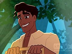 Flynn rider meets naveen