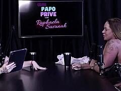 Francis Simas And Thay Carioca Show Their Naughty Side