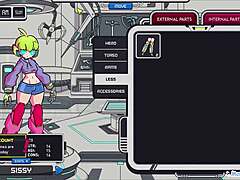 banging femboy robots fembot vending machine porn game letsplay
