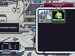 banging femboy robots fembot vending machine porn game letsplay