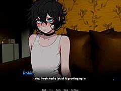 my femboy roomate gay hentai game ep 2 my flatmate cosplayer suck my cock at night