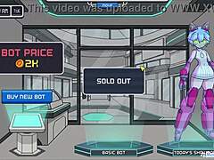 banging femboy robots fembot vending machine porn game letsplay