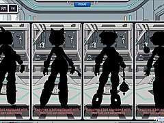 banging femboy robots fembot vending machine porn game letsplay