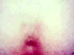 I fuck my anal cunt deep with fat dildo