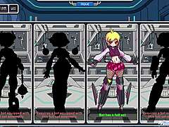 banging femboy robots fembot vending machine porn game letsplay
