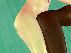 Animated 3d gay porn - white man fucking black man ass in spoon position on desk