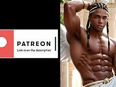 afro angels lookbook ai gay art