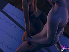 yaoi femboy simon sucks and gets fucked