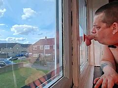 I love to humiliate myself to get cock even if it means doing it where people can see