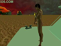 animated 3d gay porn solo black man