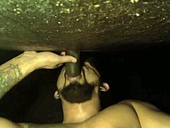 Dando no pelo at gloryhole for all