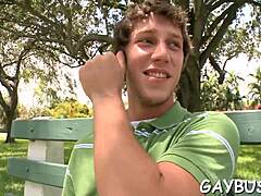 Satisfying Oral With A Gay Big Cock