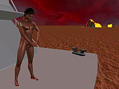 animated 3d gay porn solo black man