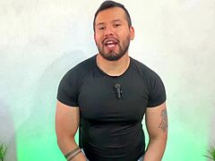 well endowed colombian guard impregnates his buddy in the work office sexual story