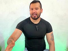 well endowed colombian guard impregnates his buddy in the work office sexual story