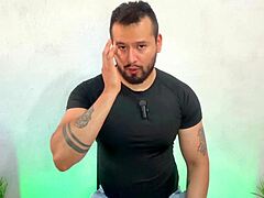 well endowed colombian guard impregnates his buddy in the work office sexual story