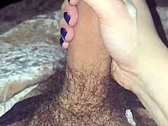 late night cumshot
