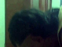 veio me visitar so pra me botar pra mamar escondido no quarto