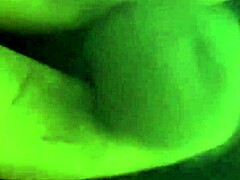 Solo guy strokes his dried cock in amateur session