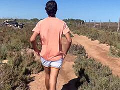 i went for a run in the fields and ended up getting caught used and fucked by a stalker who was watching me