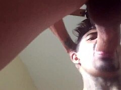 mamando o moreno dotado até gozar
