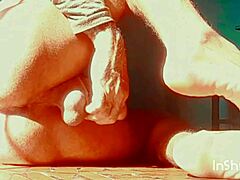 Trying to fuck my own ass with fingers
