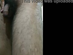 Gay dance with brunette guy