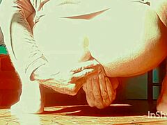 Trying to fuck my own ass with fingers