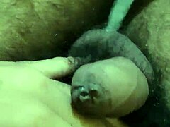 i spray on dick for moisturization with my small uncut cock