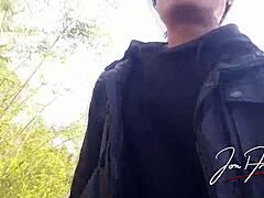 gay boy jon arteen freeballing showing dick and ass
