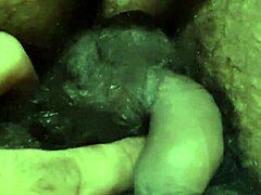 gay guy strokes his soft uncut cock alone