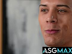 asg auditions new gay amateurs have first time threesome