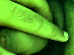 UNCUT SOFT HAIRY COCK. Amateur solo play outdoors