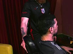 Redhead Tests His Limits With Latino Lover