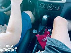 Мотоциклист спровоцировал, и я доминировал над ним на улице