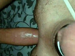 Cazzo nero massiccio domina in scena azione gay intensa