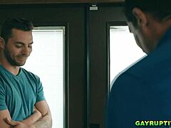 Gayruptives Hardcore Akcja z Carterem Woodsem, Nickiem Caprą i Hossem Kado