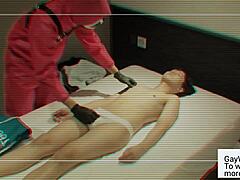 gue ikut Squid Game versi gay, nyedot kontol gede, ups