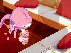 来自Darling in the Franxx的Zero Two让我欲仙欲死