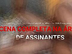 Marcos Goiano întâlnește pula neagră masivă a lui Paulistas în acțiune