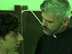 Father, Cleanse My Sins with Your Massive Load of Cum.