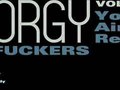 מזייני אורגיה דריוס אוונס, קריסטיאן דאון, מליקי ג'ונס, מרקוס קופר ללא קונדום