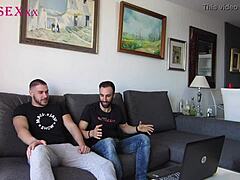 Magic Javi et Zeus Ray dans une action brute