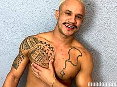 เฮ้ย! ห้าชายหิวในออร์กี้แบบไม่ใส่ถุงป่าเถื่อน อยากได้แอ็กชั่นก้นแรงทุกวินาที!