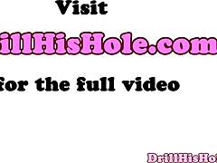 yo, watch me rim and suck like a pro with Andrew Stark