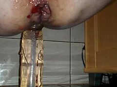 Solo Gay Dildo Play with Deep Intense Anal Action Every Time