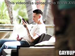 damn, michael boston and vincent oreilly return for anal pounding!